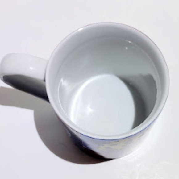 WHIMSICAL ROOM ESSENTIALS WHITE MUG "YOU'RE ON MUTE"  APPROX 4" TALL - Picture 5 of 5